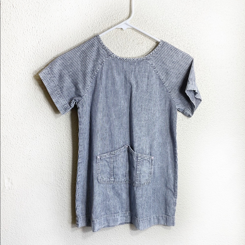 COPY - Gymboree girls strip dress